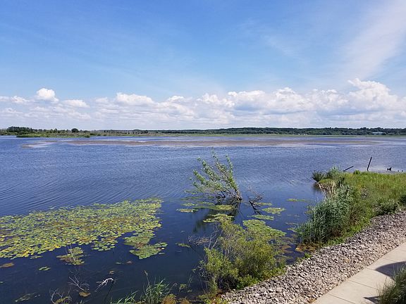 Lake view looking southeast