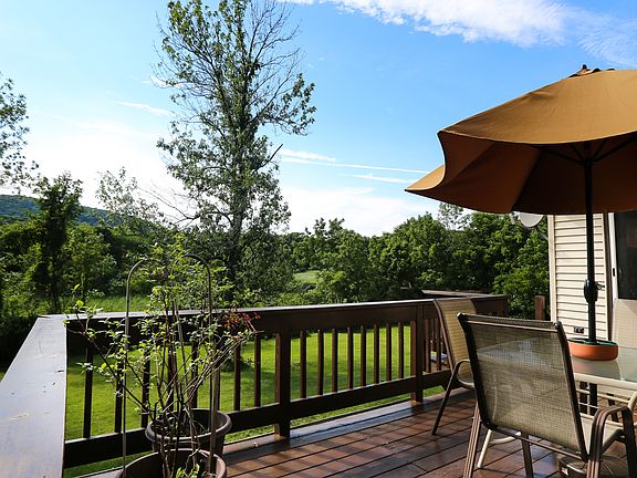 Building 1 view from deck 