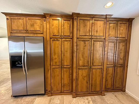 So much pantry and storage space.