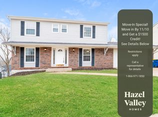 2944 Spring Water Dr, Saint Louis, MO 63129