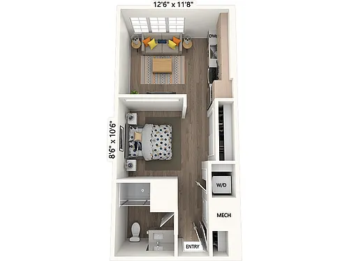 Floor plan SM04-M-Scheme III