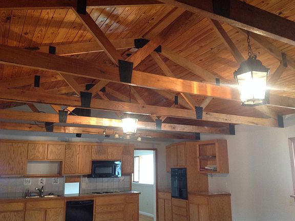 Gathering Room Rafter Detail