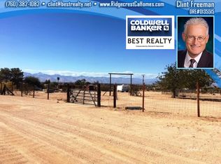 1878 E Franklin Rd, Ridgecrest, CA 93555