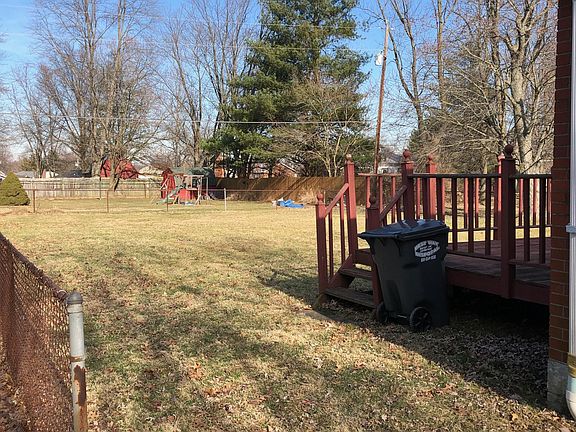 Back yard