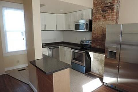 Ikea cabinets, stainless appliances