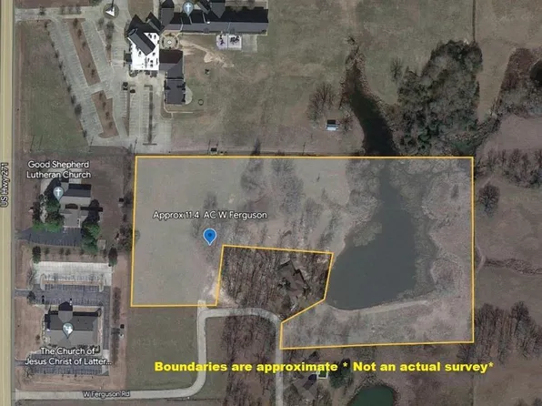 Tbd W Ferguson, Mount Pleasant, TX 75455