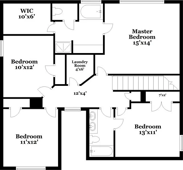 4 bed, 2.0 bath, 2002 sqft, $2,425 — Photo 3