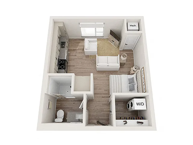 Floor plan Opal