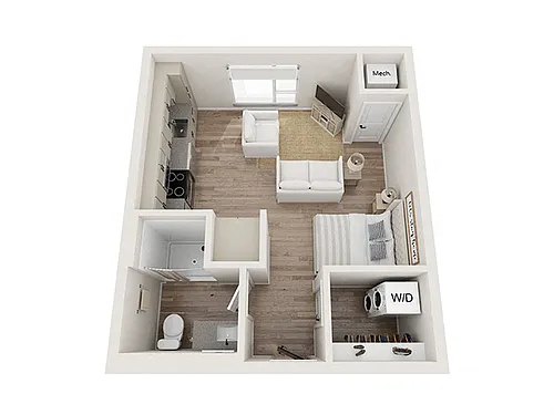 Floor plan Opal