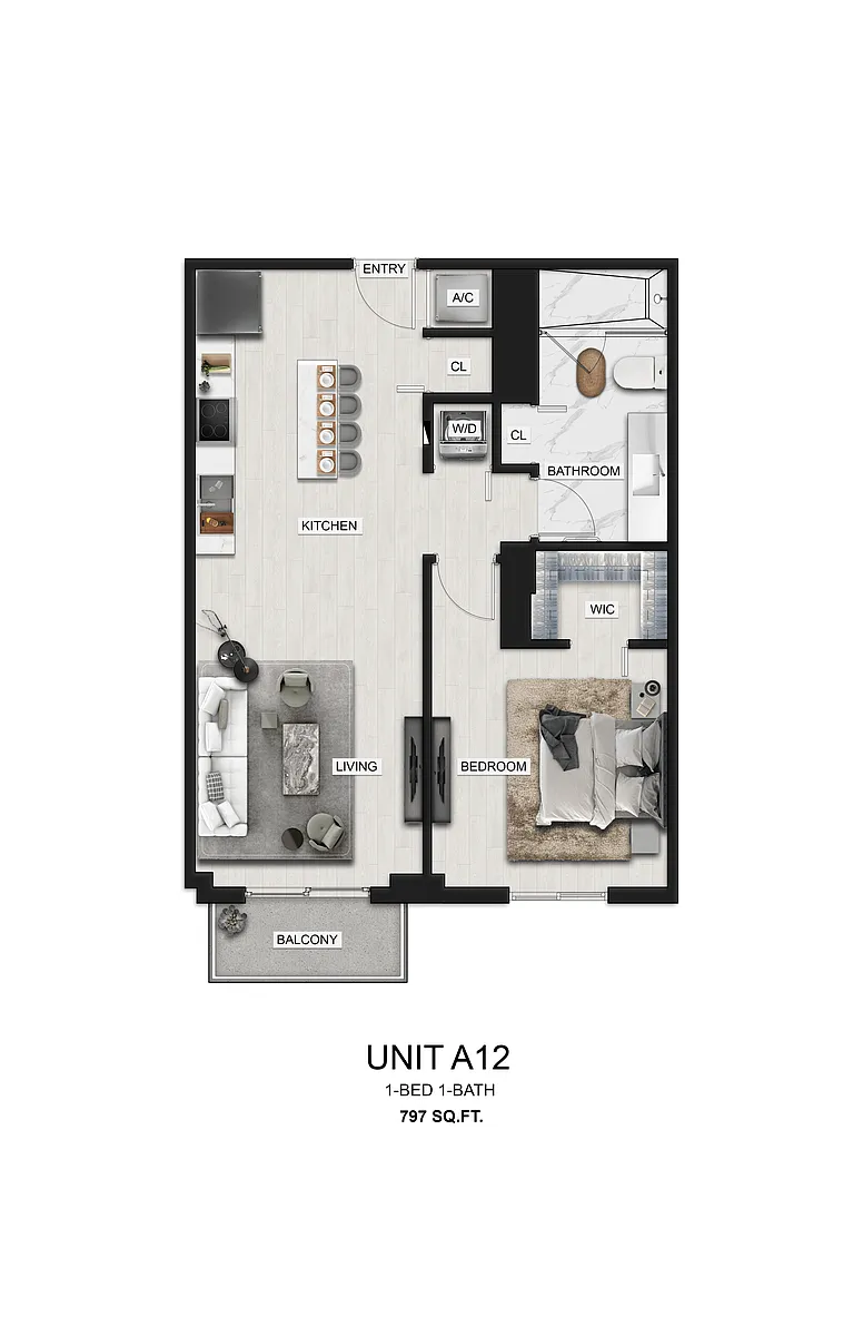 Floor plan A12