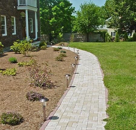 Stone Path to Front Door