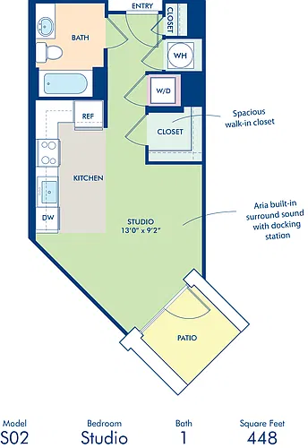 Floor plan S02