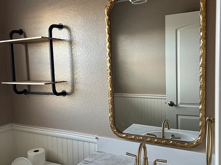 Downstairs bathroom