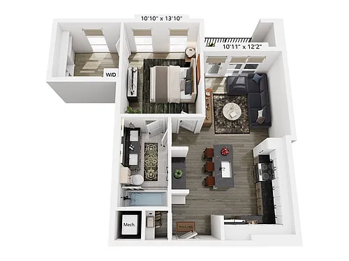 Floor plan A6