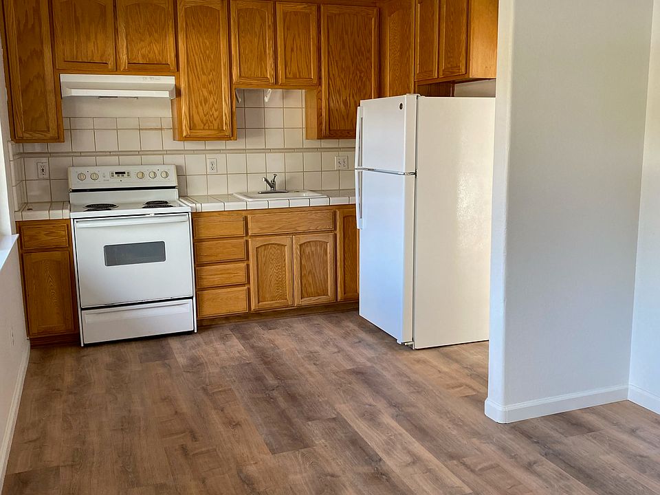 Kitchen and Living Room