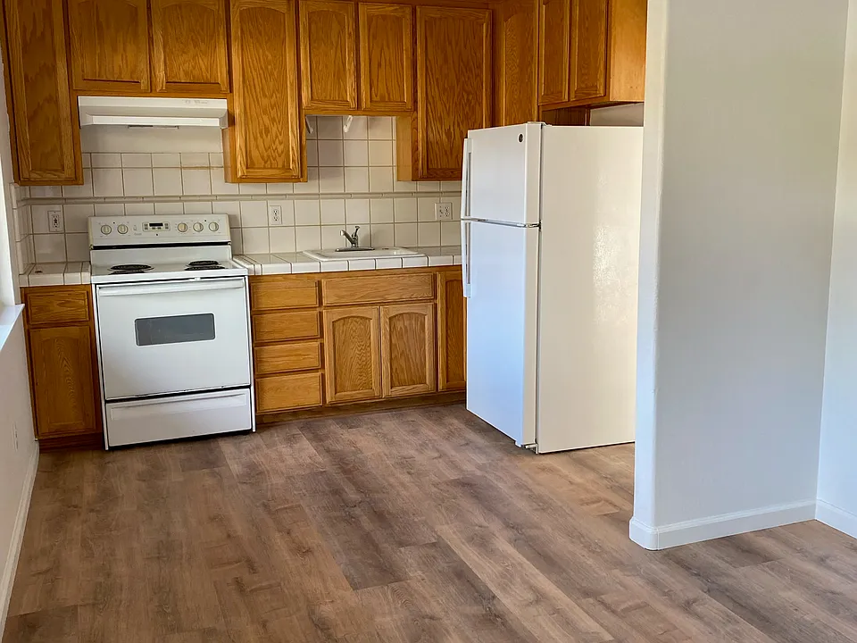 Kitchen and Living Room