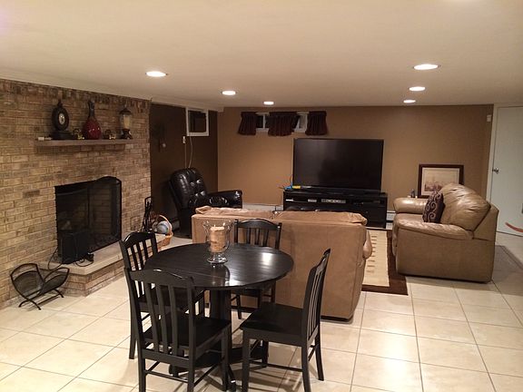 Huge finished basement