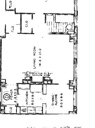 2nd image of 340 E 57th St APT 5D