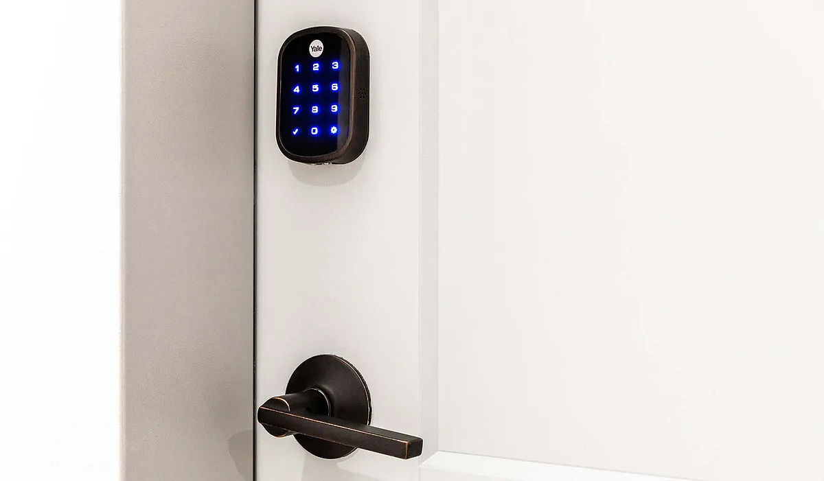 Stay secure with your smart home technology 
 anytime, anywhere! - Bank Lofts