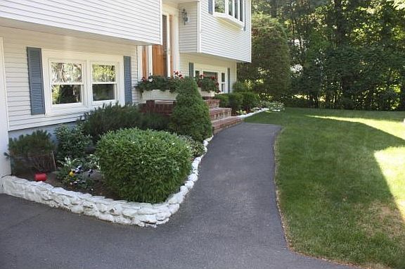 Front Walkway