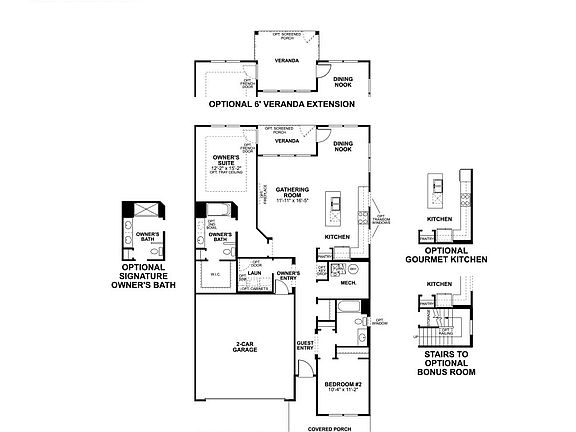 Bellavista Floorplan