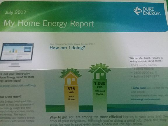 July 2017 Duke Energy Report