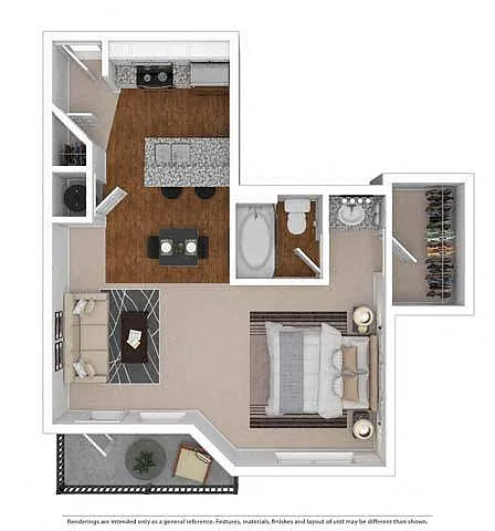 Floor plan S1A