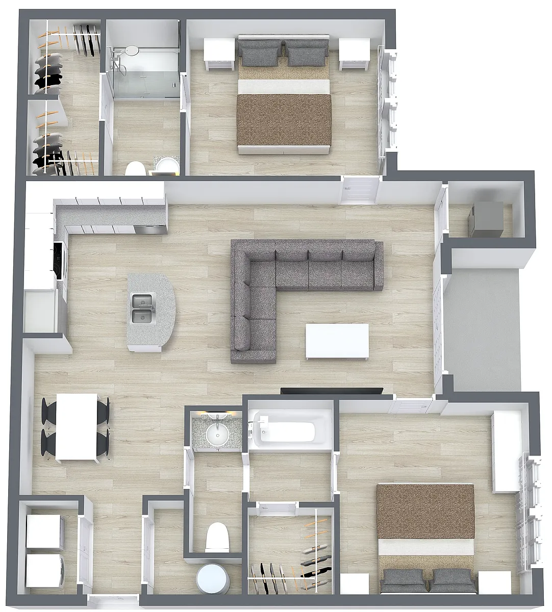 Floor plan Pike