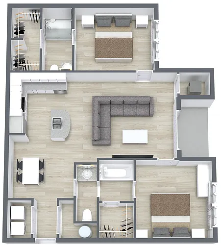 Floor plan Pike