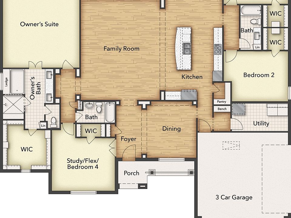 2nd image of 3508 Horseshoe Dr
