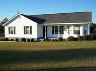1661 Holman Bridge Rd, Blackville, SC 29817