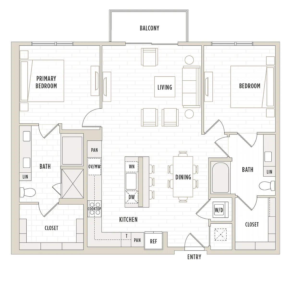 Floor plan B51