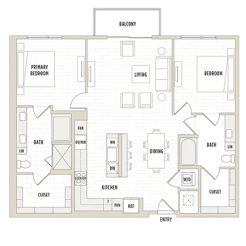 Floor plan B52