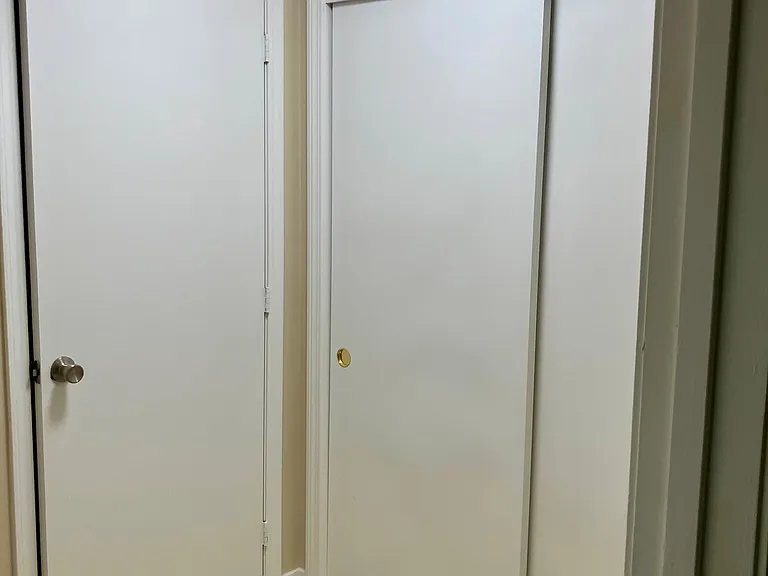 Headed into laundry room