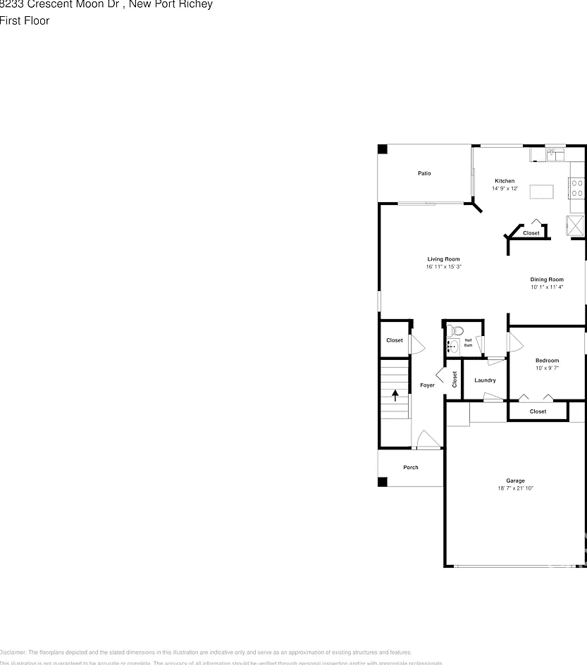 8233 Crescent Moon Dr New Port Richey, FL 34655 — Photo 2