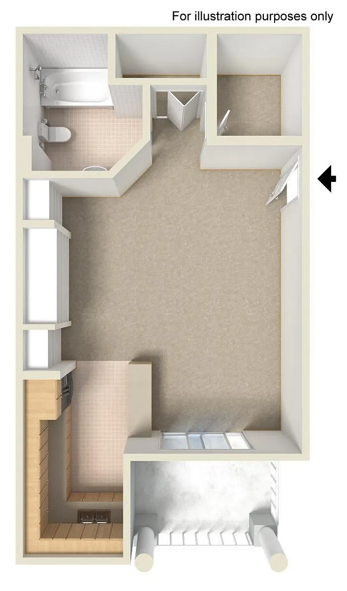 Floor plan Aspen-D