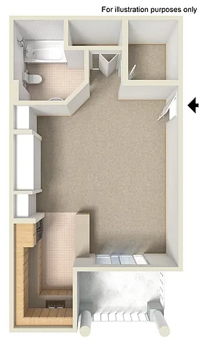 Floor plan Aspen-P