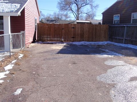 HUGE Off Street Parking