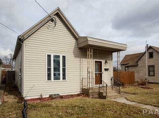 1229 E Rouse Ave, Peoria Heights, IL 61616