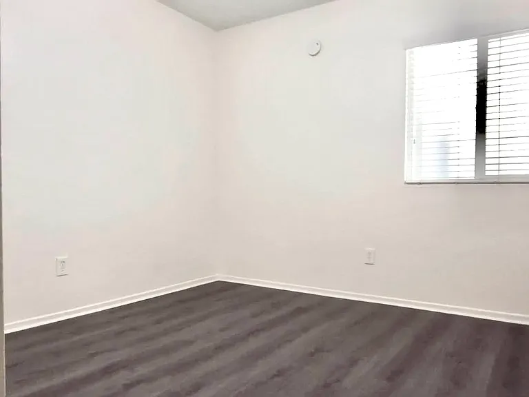 Bedroom #2 facing south east.