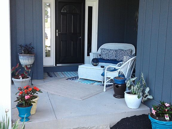 Covered porch