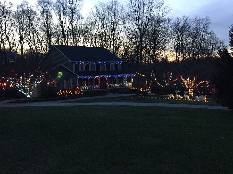 House at Christmas
