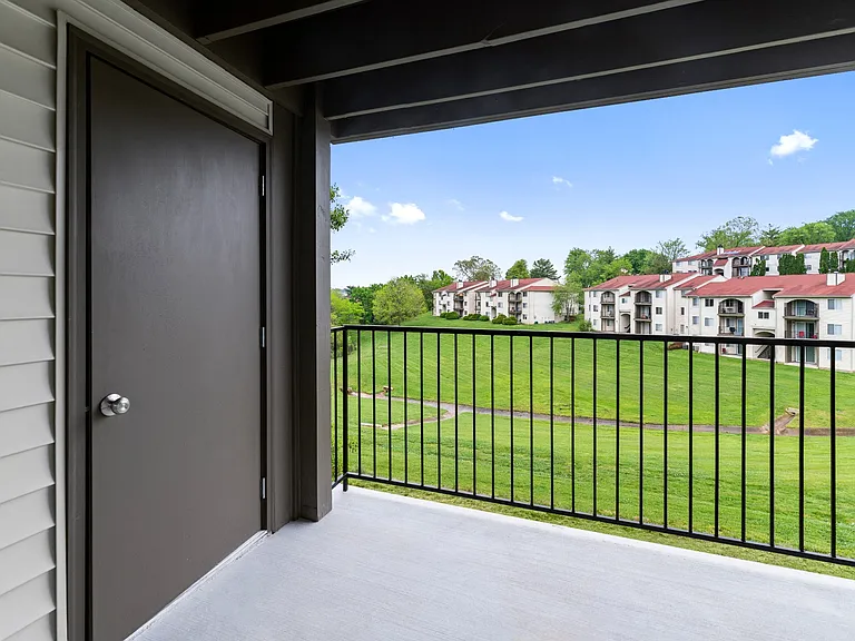 Balconies available