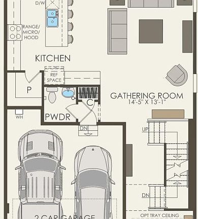 First Floor 3 br 2.5 ba