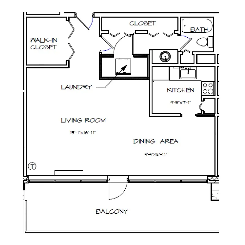 Floor plan S12 WF 80