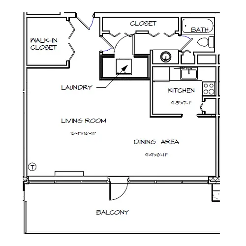 Floor plan S12