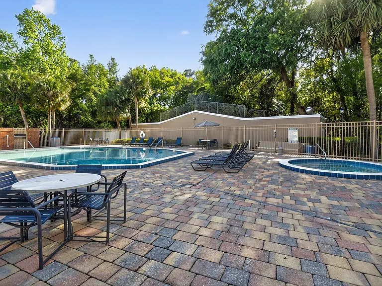 Pool area