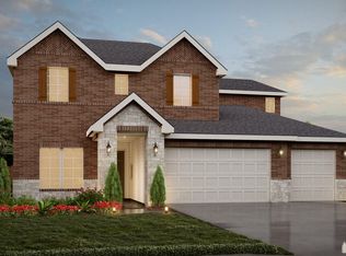 Santa Elena View Plan, Weltner Farms 60's, New Braunfels, TX 78130