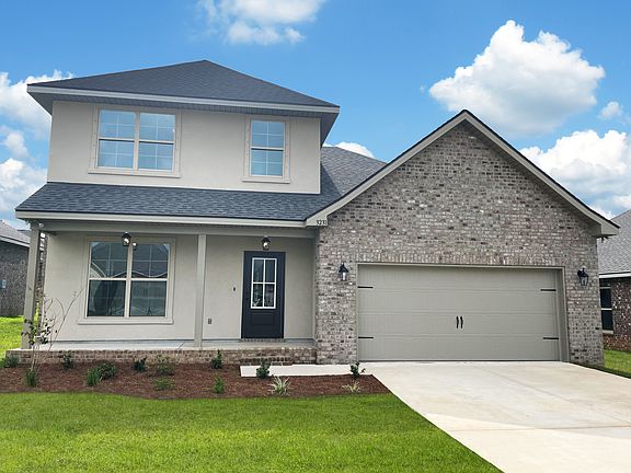Willowbrook III A - Front Elevation - Open Floor Plan