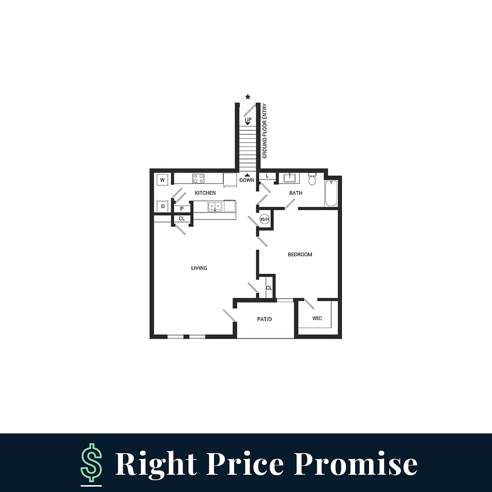 Floor plan Laurel